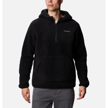 Columbia Hoodie Heren, Rugged Ridge II Hooded Sherpa Fleece Zwart, 17WLXUVAM